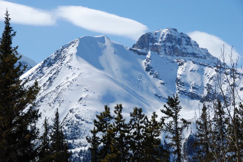 Snow mountain