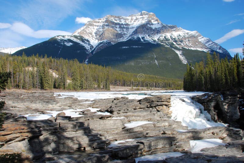 Snow mountain