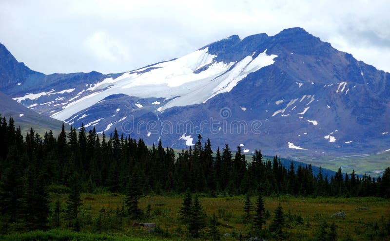 Snow mountain