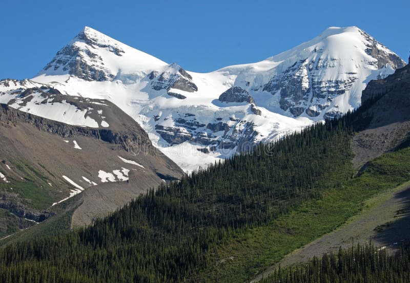 Snow mountain