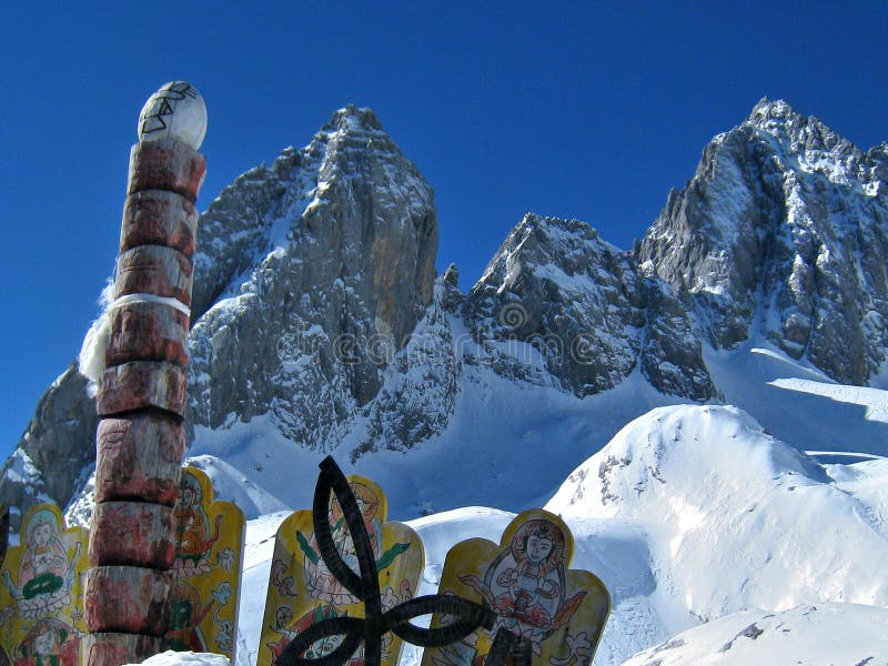 Snow Mountain,China