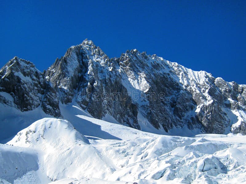 Snow Mountain,China