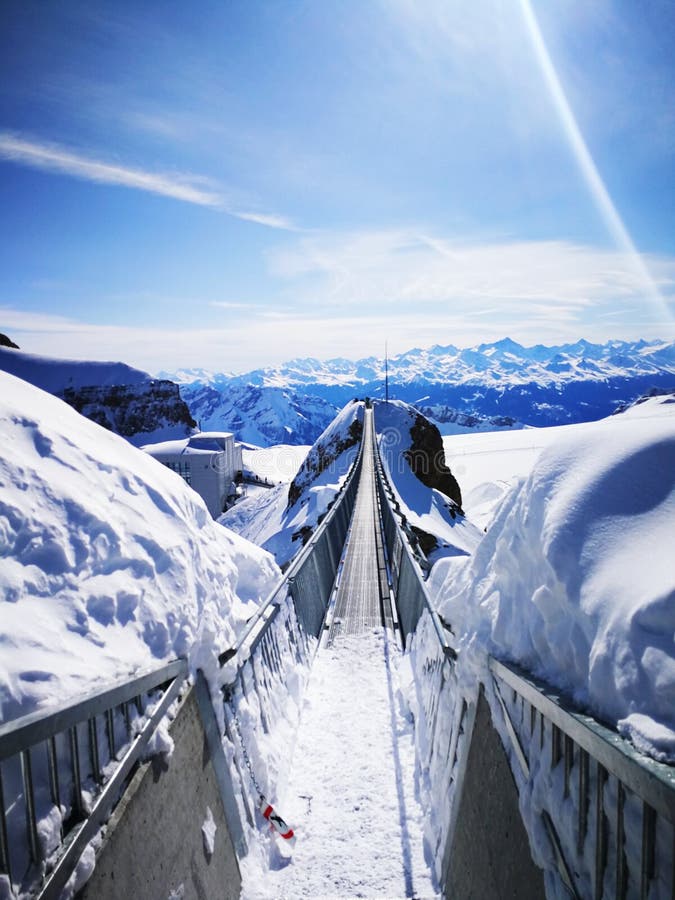 GLACIER 3000, SWITZERLAND royalty free stock images GLACIER 3000, SWITZERLAND royalty free stock images