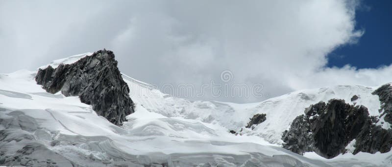 Snow mountain