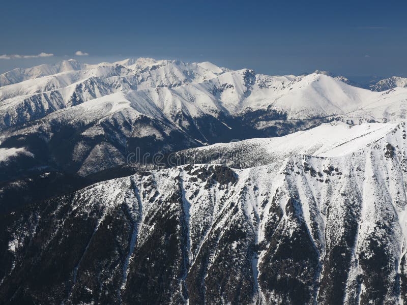 Snow mountains (High Tatras, Slovakia)