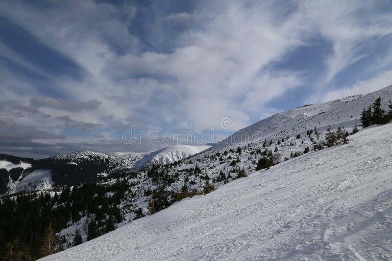 Sneh hory lyžovanie Jasná Slovensko Tatry krajina