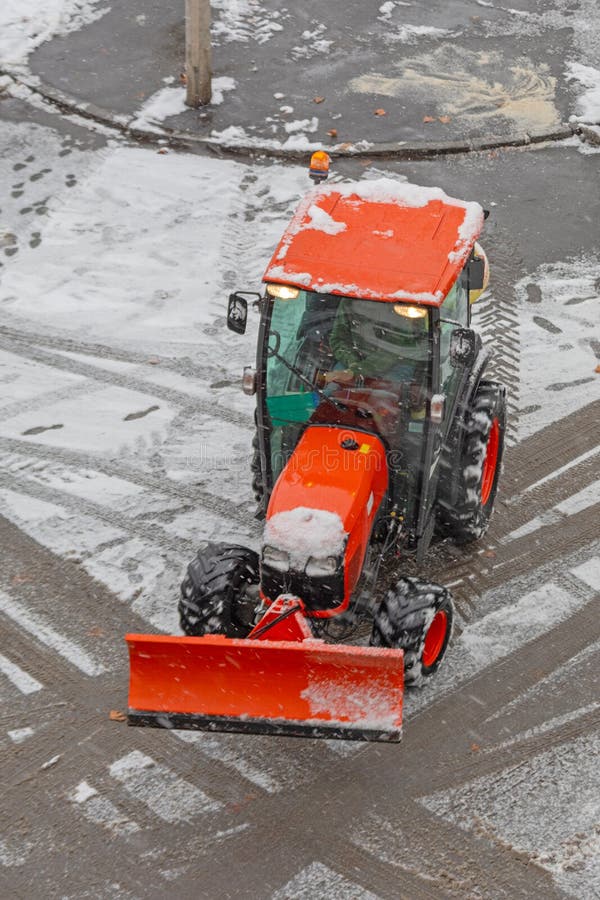 snow-plow-street-tractor-vehicle-winter-