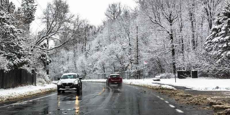 Winter in Ontario, Canada