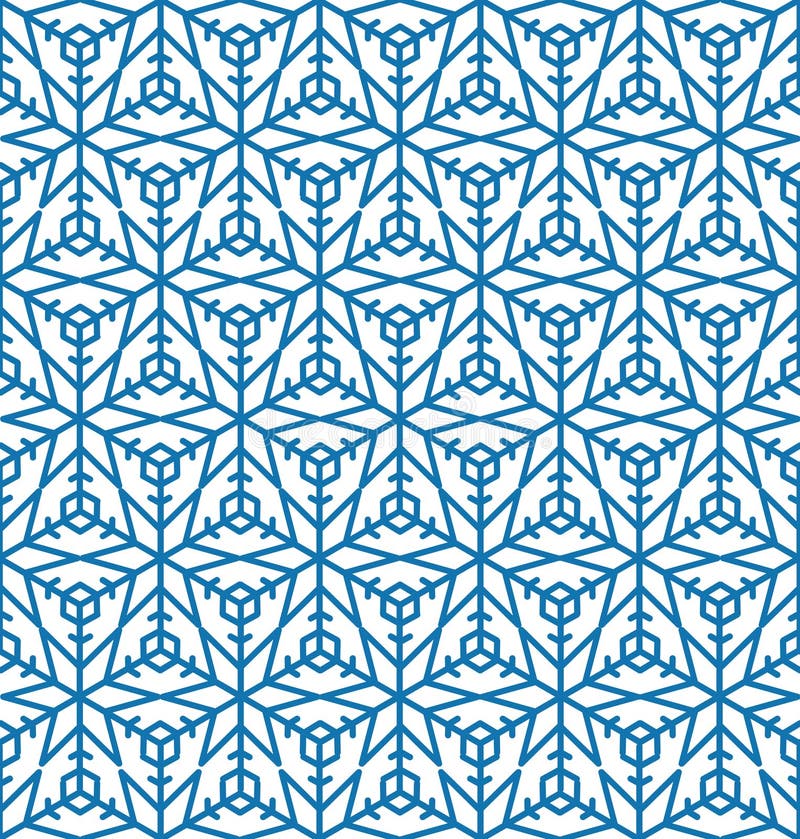 Snow seamless pattern. Abstract winter ornamental textured background. Snowflake pattern. Snow flake vector holiday editable text royalty free illustration