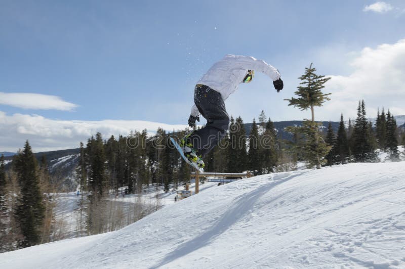 Snow Session, Beaver Creek, Eagle County, Colorado