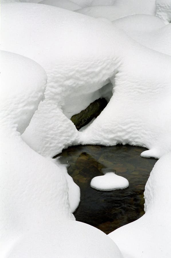 Snow shapes