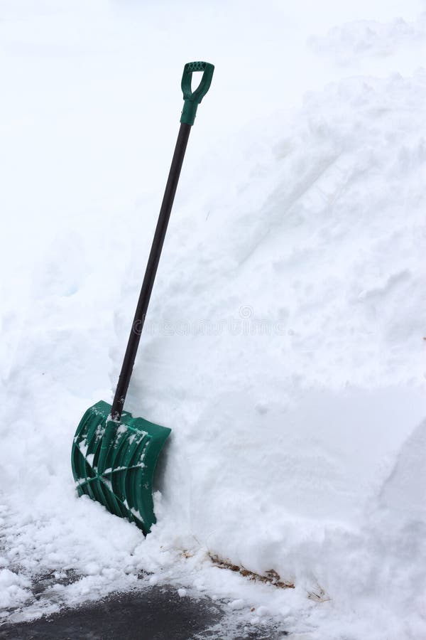 Snow Shovel stock image. Image of removal, shovel, remove - 37821007
