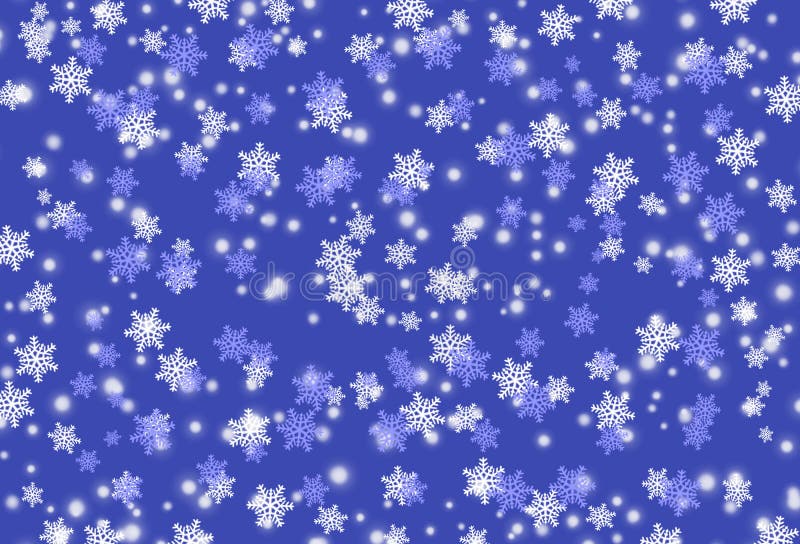 Christmas Background. New Year Background. Snowflakes. Snow. New Year.  Christmas. Background. Wallpaper. Backdrop. Banner. Blue. Stock Image -  Image of paper, light: 166711015