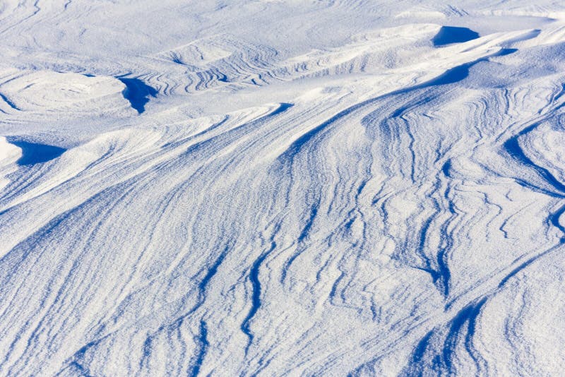 Snow Surface Structure Winter Background Stock Photo - Image of texture ...