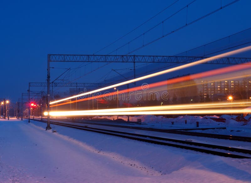 Snow train.