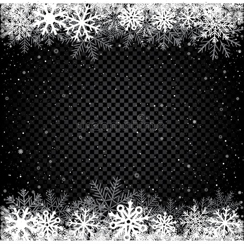 Snow black pattern stock vector. Illustration of pattern - 35031453