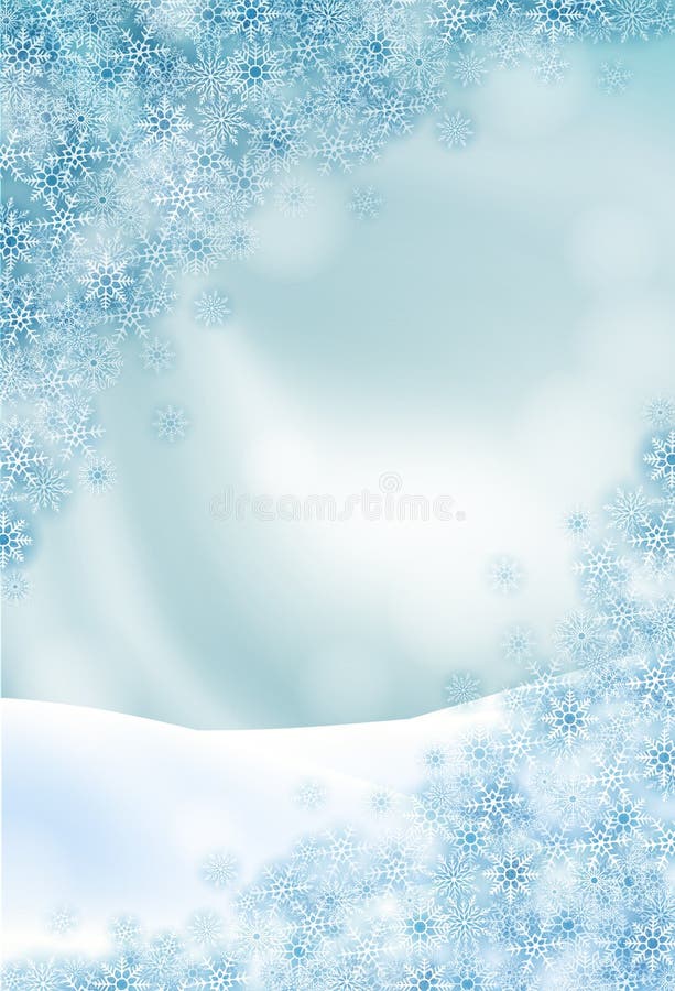 Christmas Snow Winter Illustrations Stock Vector - Illustration of ...