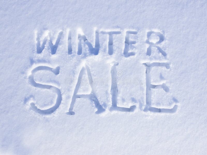 Snow Winter Sale