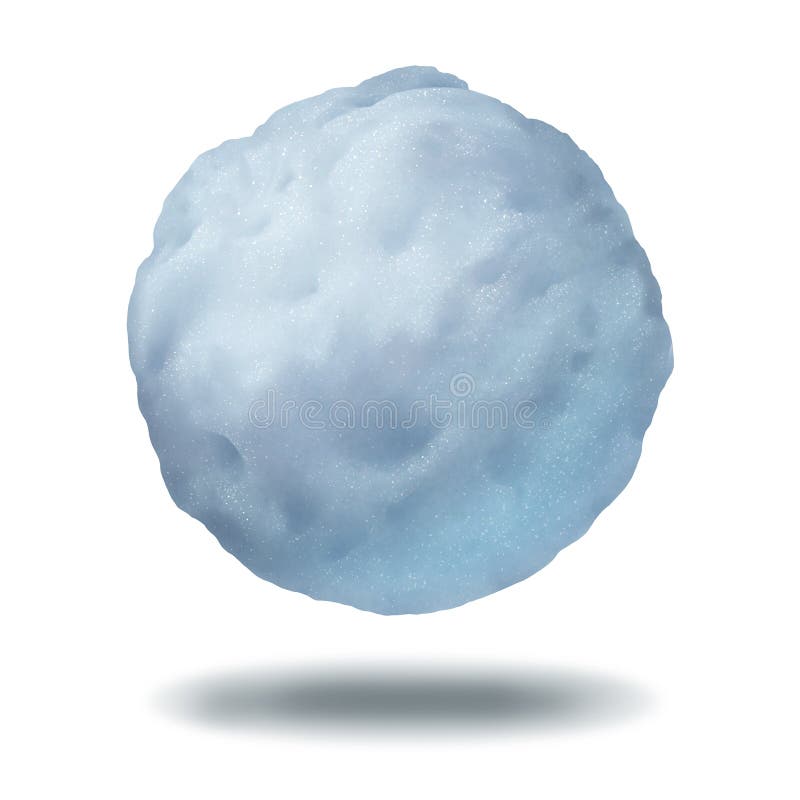 snowball ilustración del vector snowball ilustración del vector
