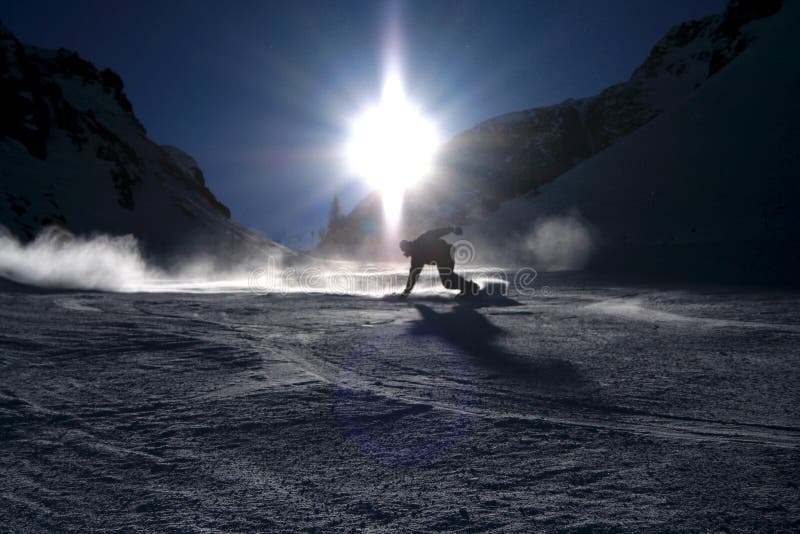 Snowboard foto de stock royalty free Snowboard foto de stock royalty free