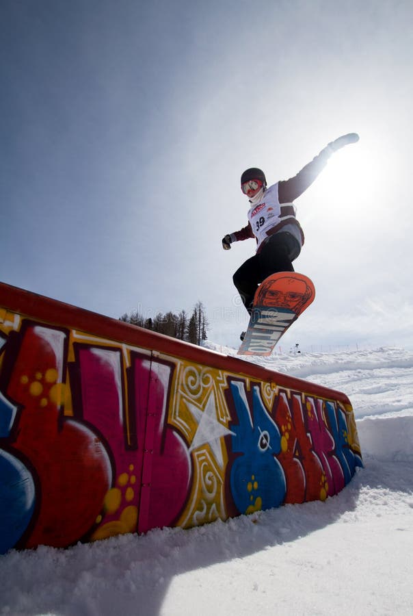 snowboard snowboard