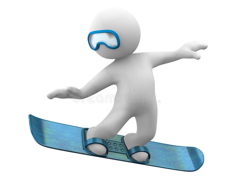 snowboard 3d