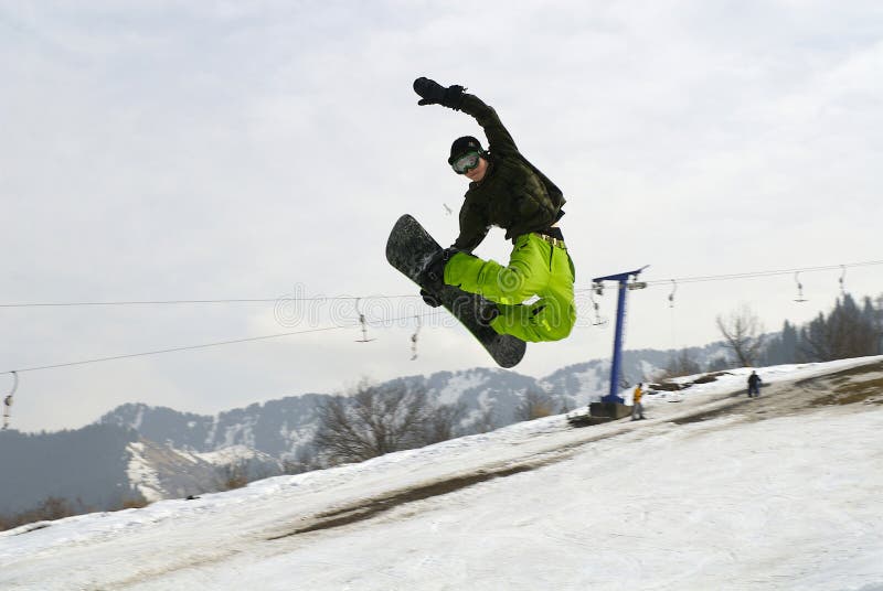 Snowboarder