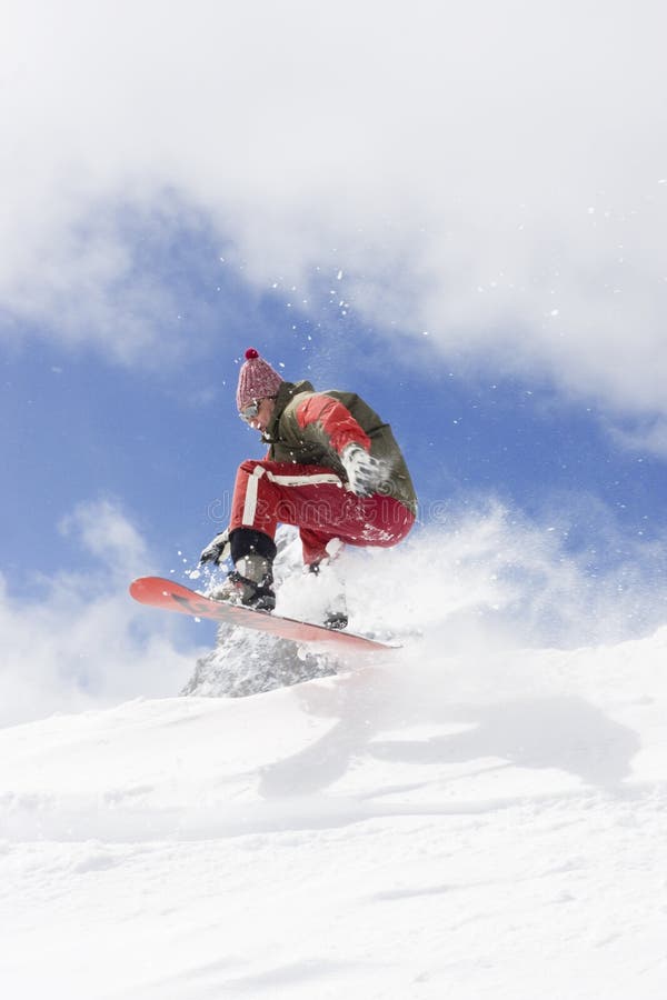 Snowboarder