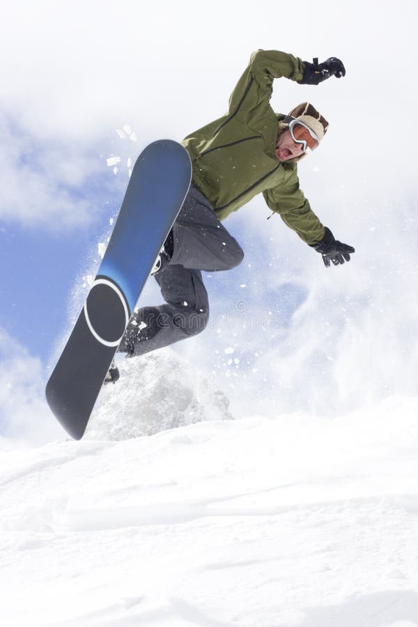 Snowboarder