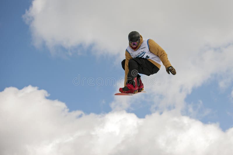 Snowboarder imagens de stock royalty free