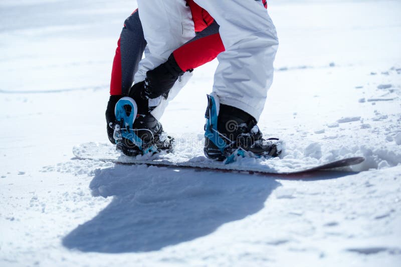 Snowboarder подготовленный для сноубординга стоковое изображение Snowboarder подготовленный для сноубординга стоковое изображение
