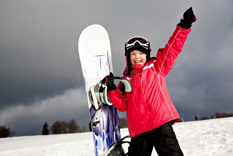 Snowboarding stock photo. Image of lifestyles, alpine 22897778
