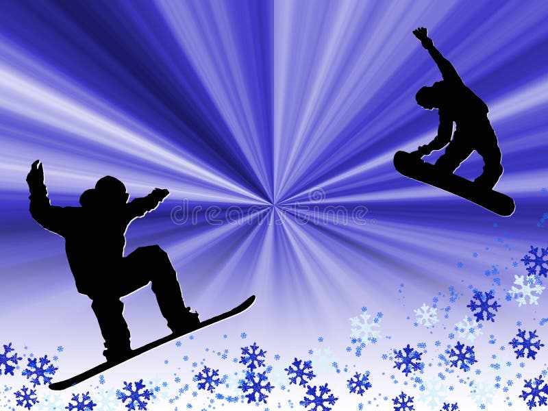 Snowboarding