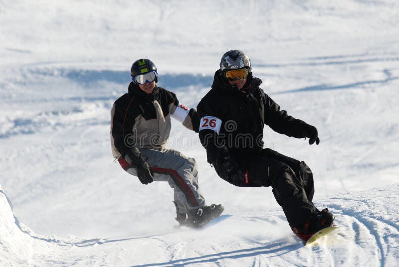 Snowboarding editorial stock photo. Image of lifestyles 7427118