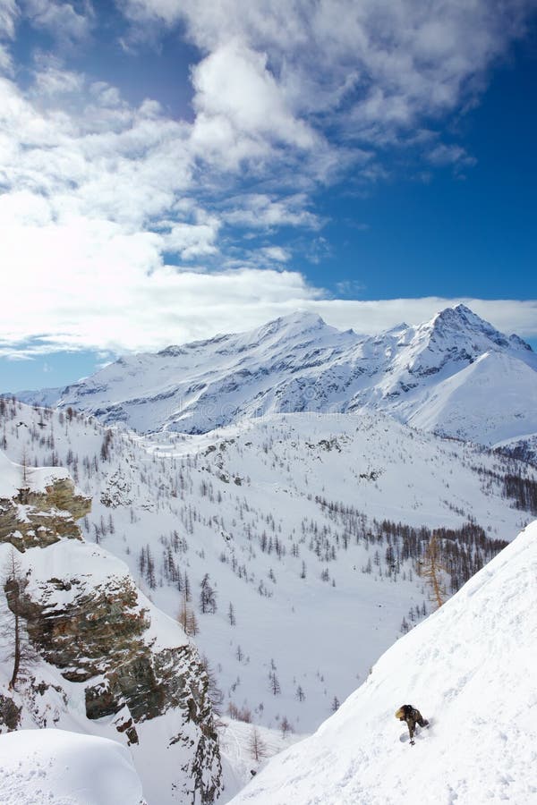 Snowboarding