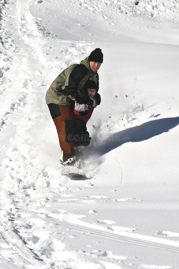 Snowboarding Lesson