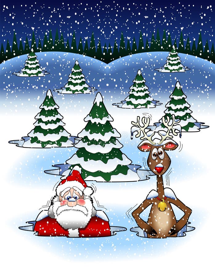 Snowdrift_1.jpg stock illustratie Snowdrift_1.jpg stock illustratie