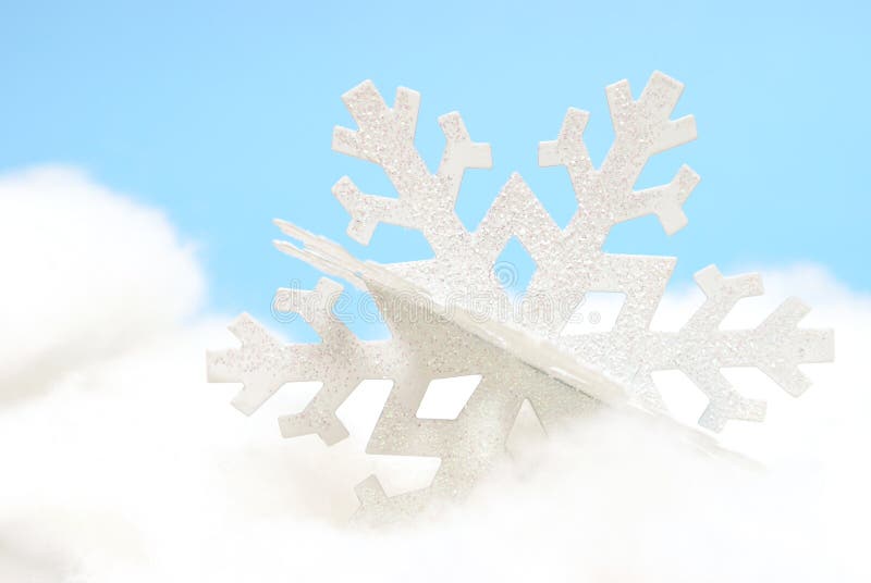 Snowflake royalty free stock images