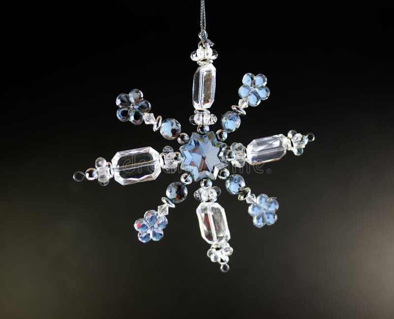 Snowflake stock photo