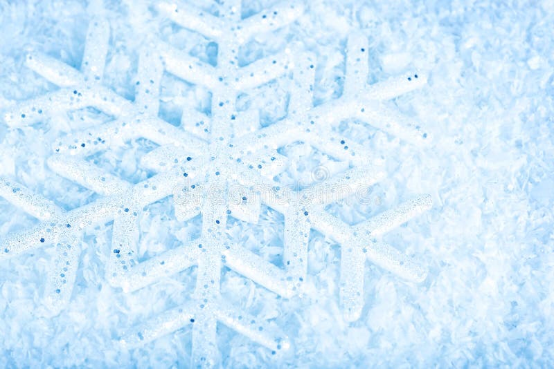 Snowflake background stock photos