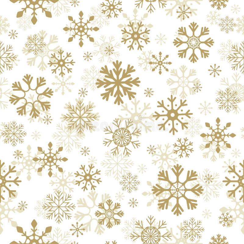 Snowflake background