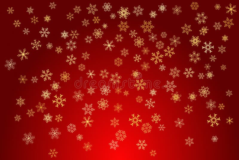 Snowflake Background