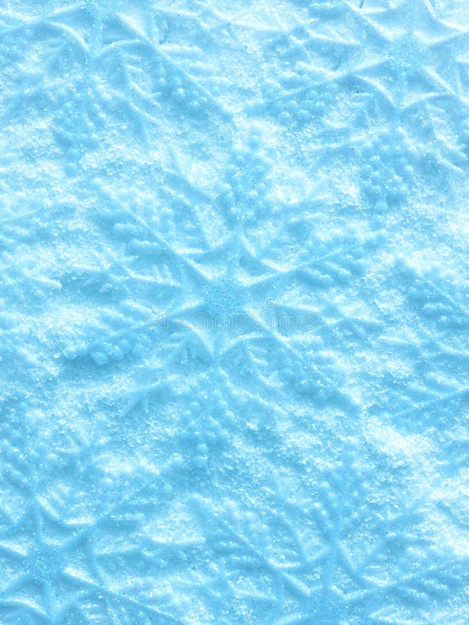 Snowflake Background Texture