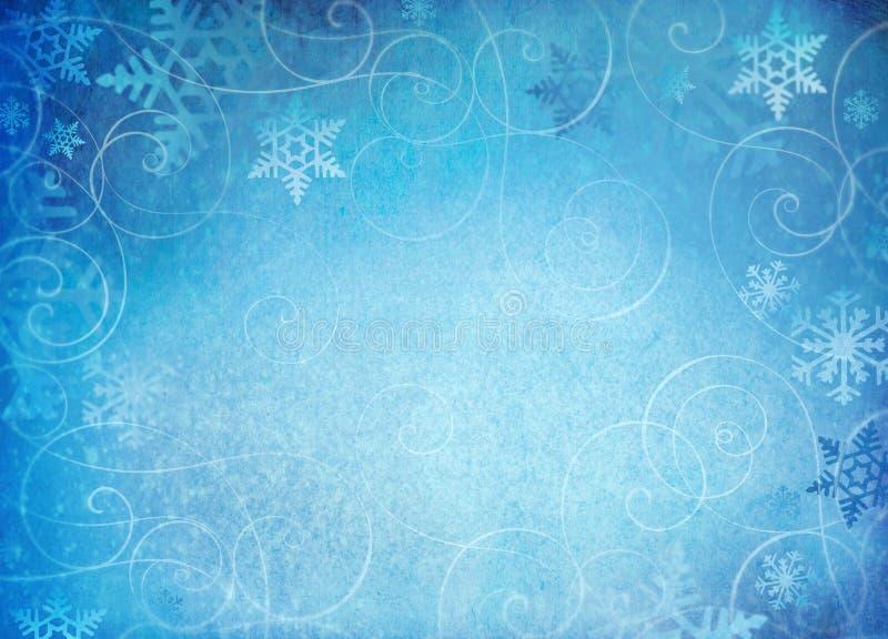 Snowflake background.
