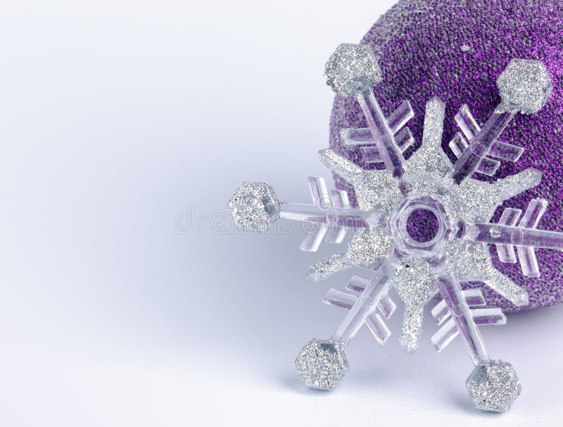 Snowflake Bauble