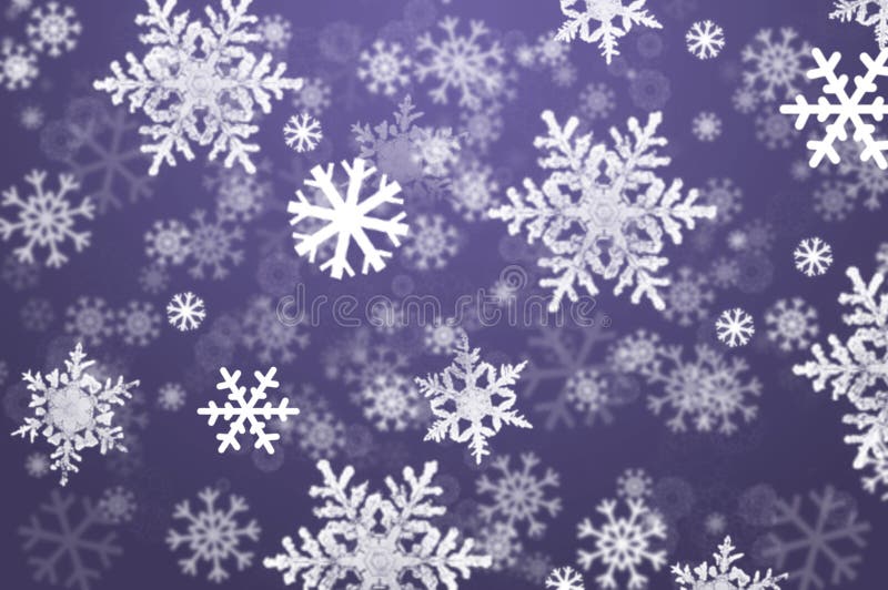 Snowflake christmas abstract background