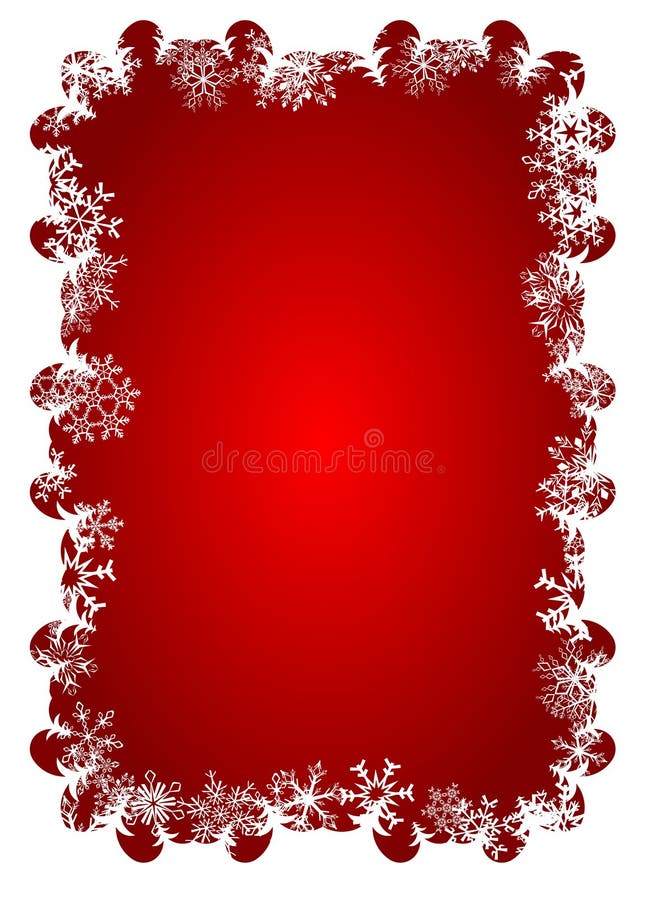 Snowflake Frame