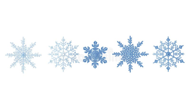 Snow Flakes Fill Style Christmas Icon Graphic by wienscollection