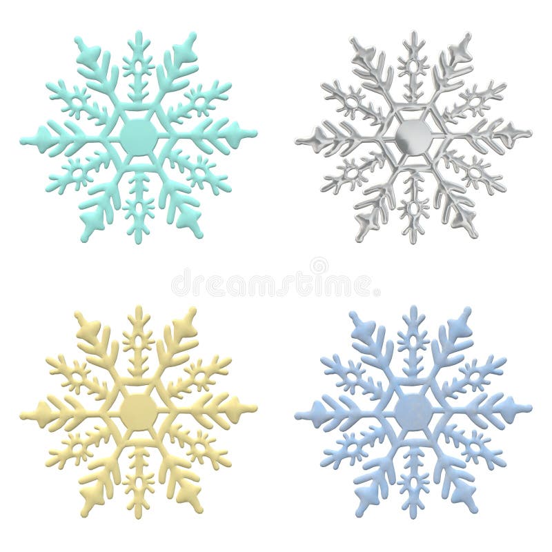 Snowflake silver ornament winter snow background gold yellow