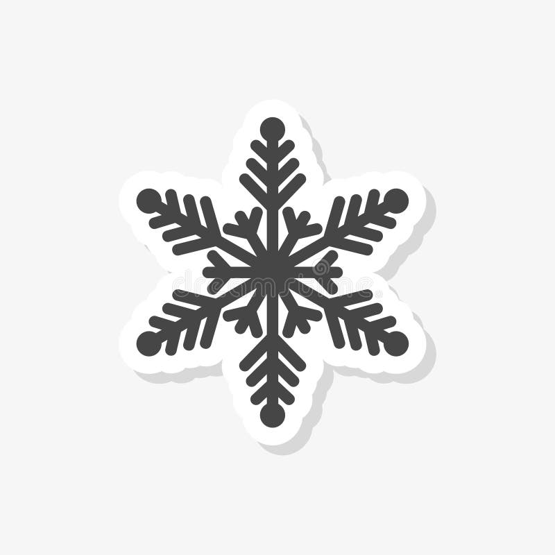 Snowflake Stickers 65